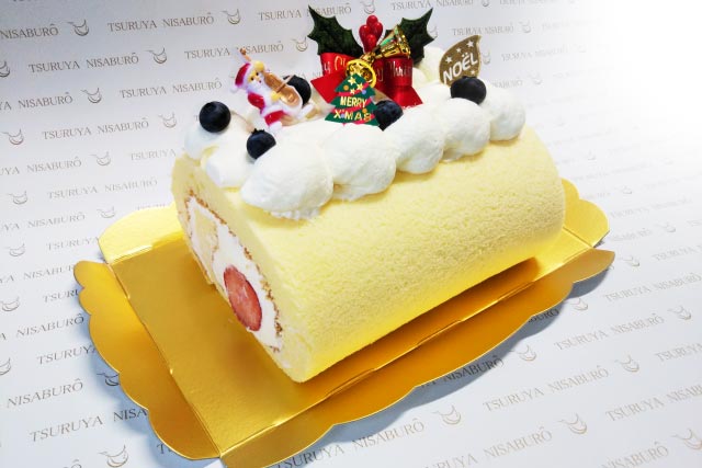 クリスマスケーキの写真